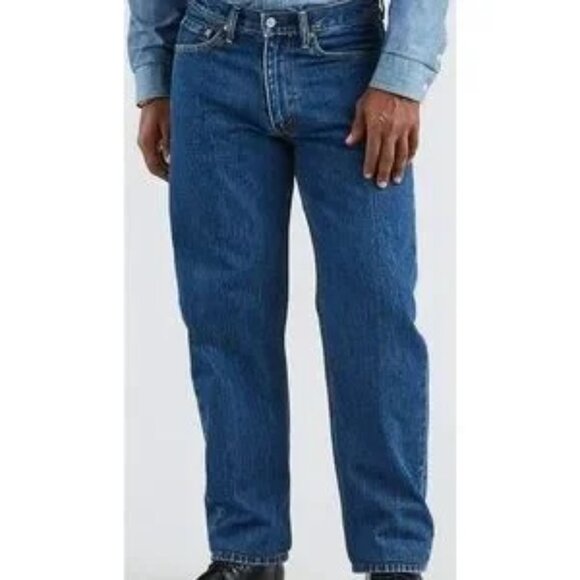 Levi's Men's 550™ Relaxed Fit Jeans - Dark Stonewash - 42x30 - NWT - Picture 1 of 6